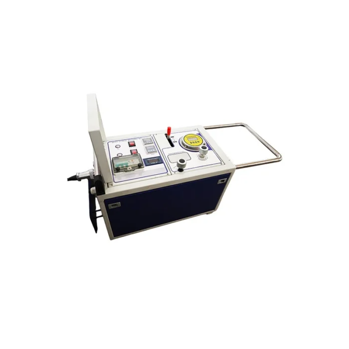 Máquina de soldadura de plástico con refrigeración por aire - Imagen 2