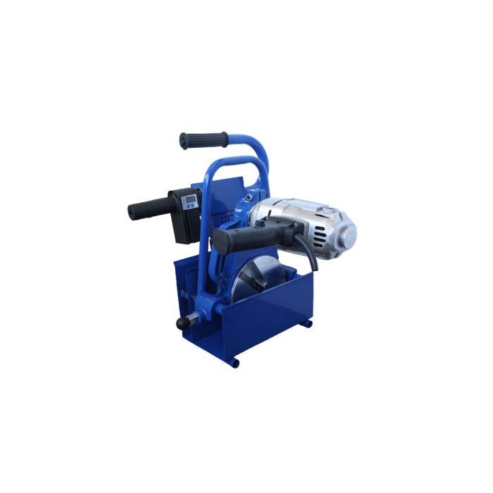 Abrazaderas para máquina de soldar tornillos KDL40-160-4 con manómetro - Image 9