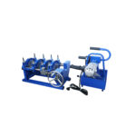 Abrazaderas para máquina de soldar tornillos KDL40-160-4 con manómetro