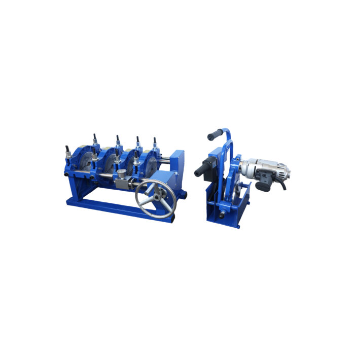 Abrazaderas para máquina de soldar tornillos KDL40-160-4 con manómetro - Image 7