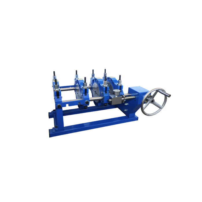 Abrazaderas para máquina de soldar tornillos KDL40-160-4 con manómetro - Image 6