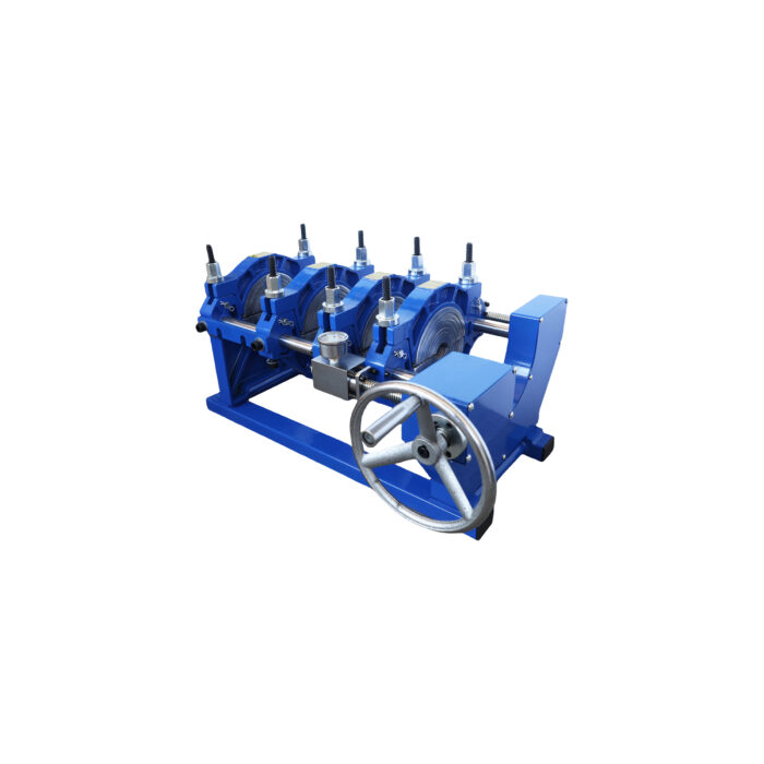 Abrazaderas para máquina de soldar tornillos KDL40-160-4 con manómetro - Image 5