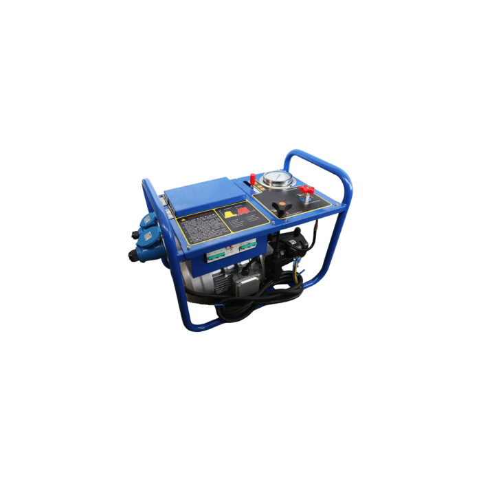 630 蓝色 3 Equipo para soldadura a tope de tuberías PE 630 - Image 8