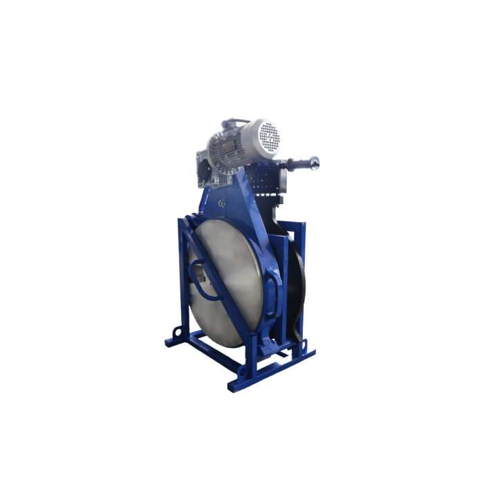 630 蓝色 9 Equipo para soldadura a tope de tuberías PE 630 - Image 2